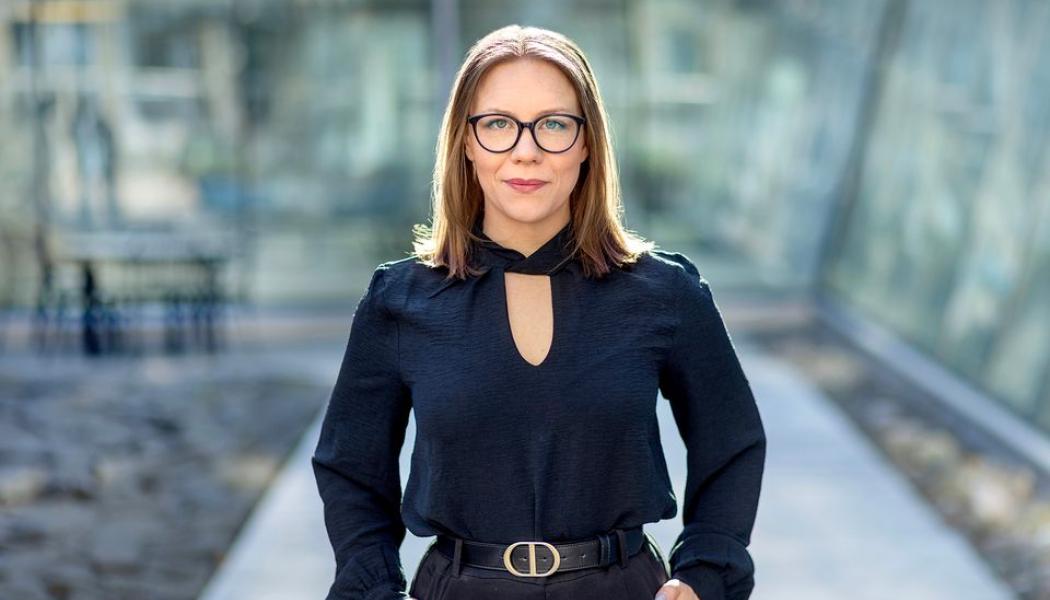 Anna Broman, näringspolitisk expert, Byggföretagen. Pressbild: Byggföretagen