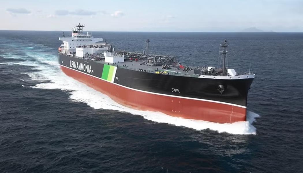 VLAC-fartyg kräver djupgående farleder på minst 15 meter, vilket kraftigt begränsar antalet lämpliga hamnar. Foto: NYK