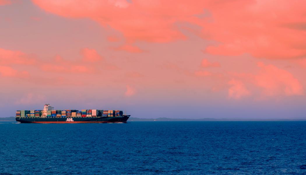 Lastfartyg nära Moreton Island, Queensland, Australien Foto: Anastasios Antoniadis/Unsplash