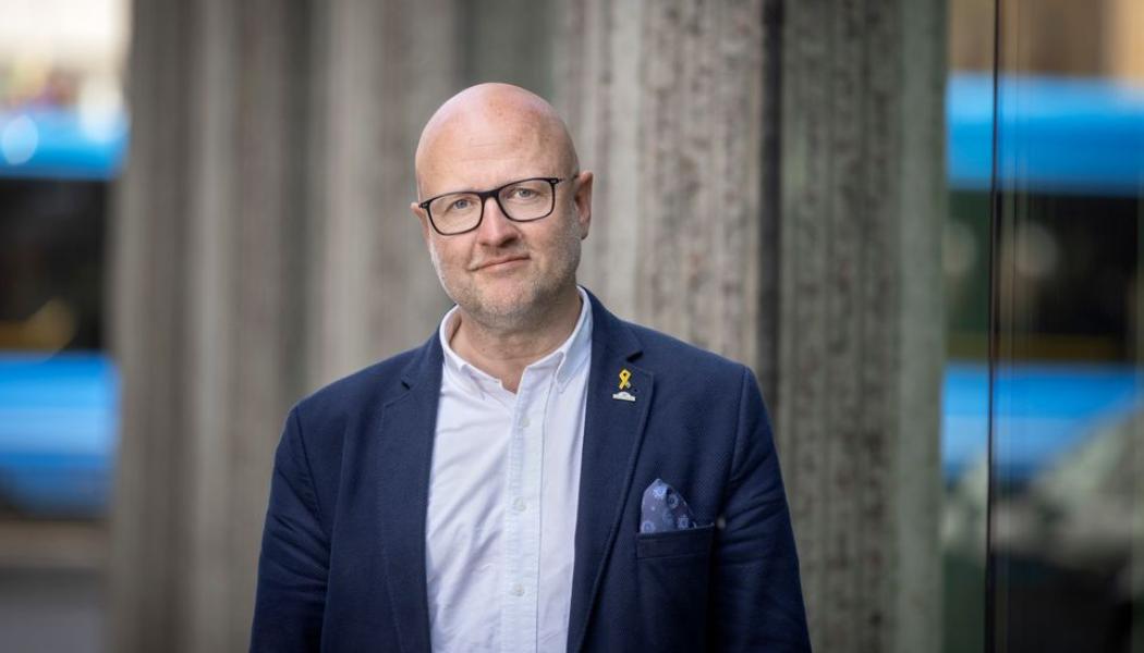 Anders G Johansson, näringspolitisk chef på Fastighetsägarna GFR. Pressbild: Fastighetsägarna