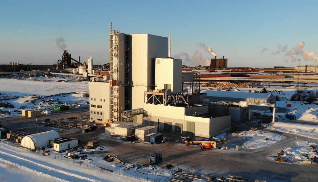Hybridsystem för vätgaslagring med potential att skalas upp till industriell skala med 50-70 procent.