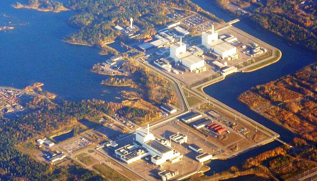 Forsmarks kärnkraftverk. Foto: Anders Sandberg/Flickr/Wikimedia Commons