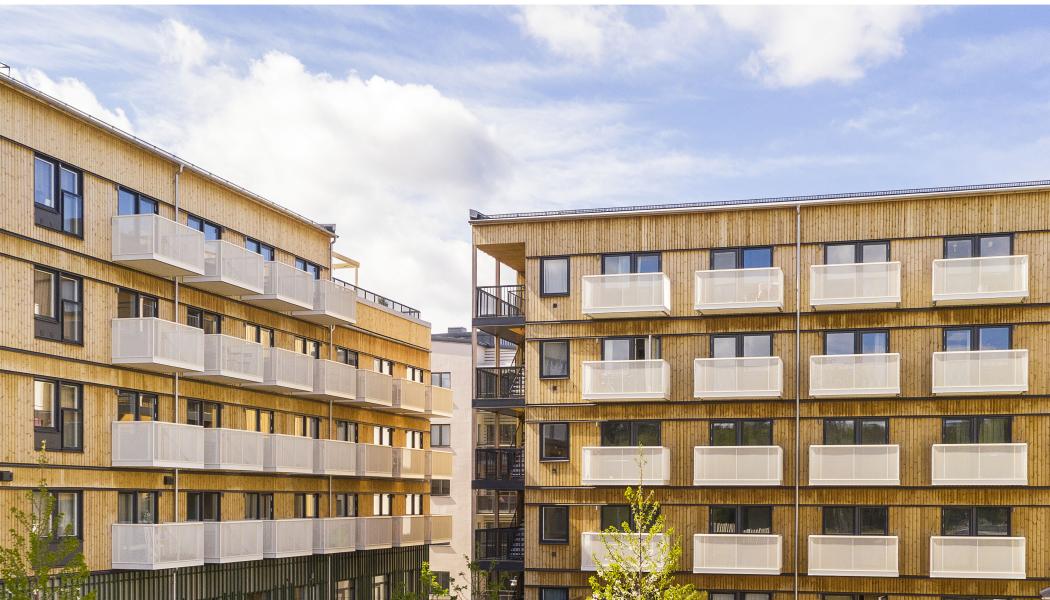 Byggmoduler. Foto: Andreas Hylthen