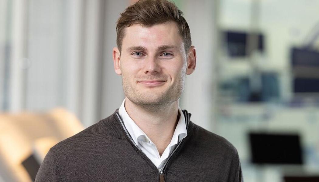 Andreas Hamping. Pressbild: Schneider Electric Sverige AB