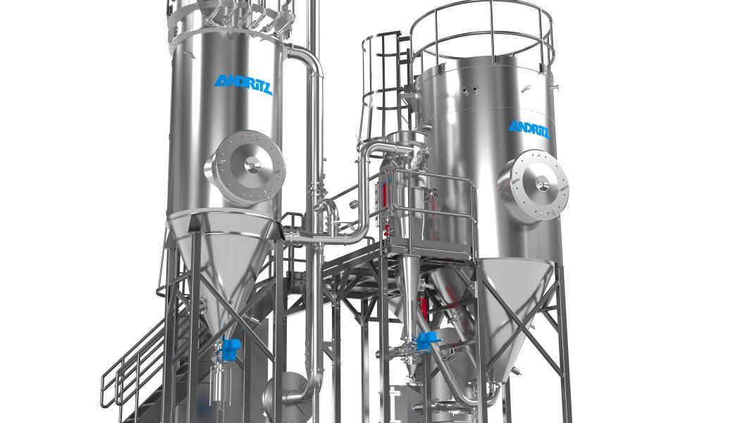 Andritz Dedert pilot spray dryer. Copyright: Andritz 