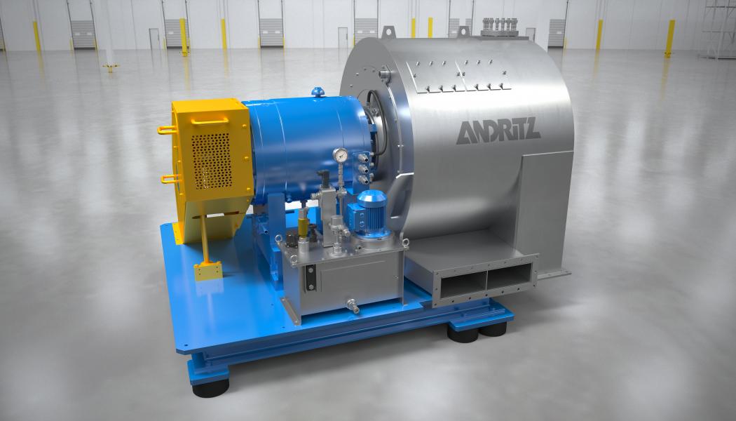 Andritz screen scroll centrifuge HX. Photo: Andritz