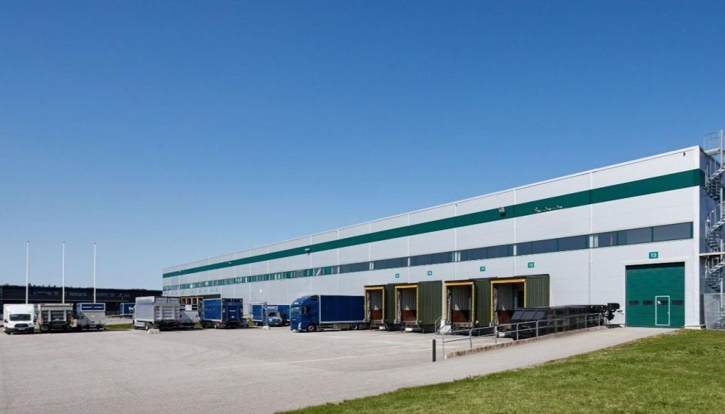 Last mile-företaget, kommer att hyra 3 807 kvadratmeter i Jordbro. Foto: Prologis