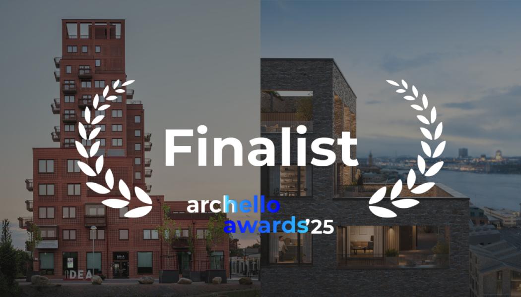 Archello Awards 2025. Pressbild: LINK Arkitektur