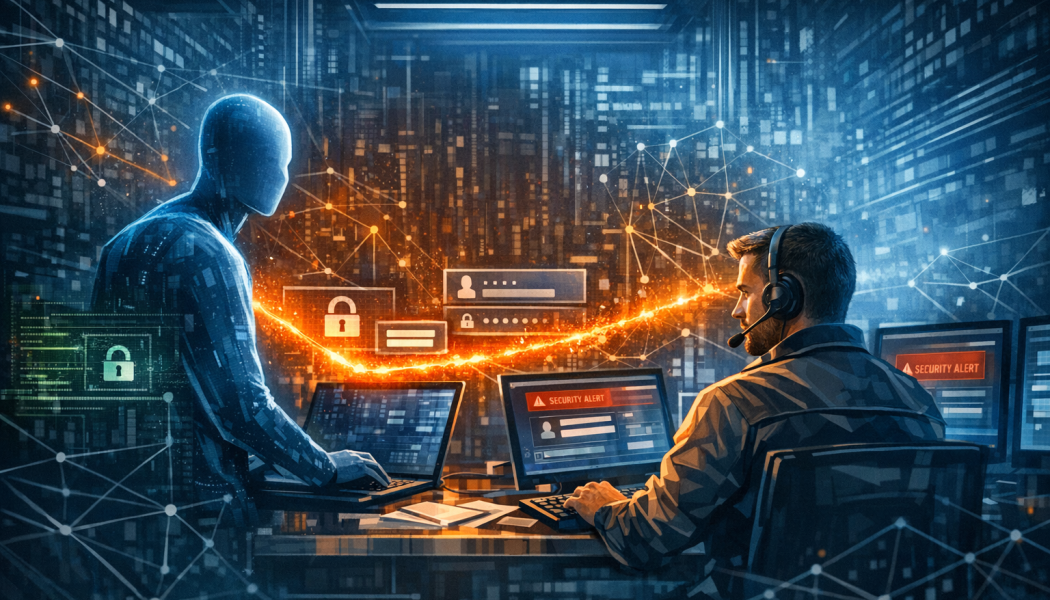 Decipio släpps i en betaversion med begränsad spridning till verifierade användare.Bild: Arctic Wolf