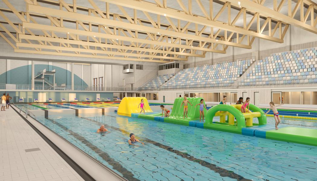 Arenan. Bild: Jönköpings kommun