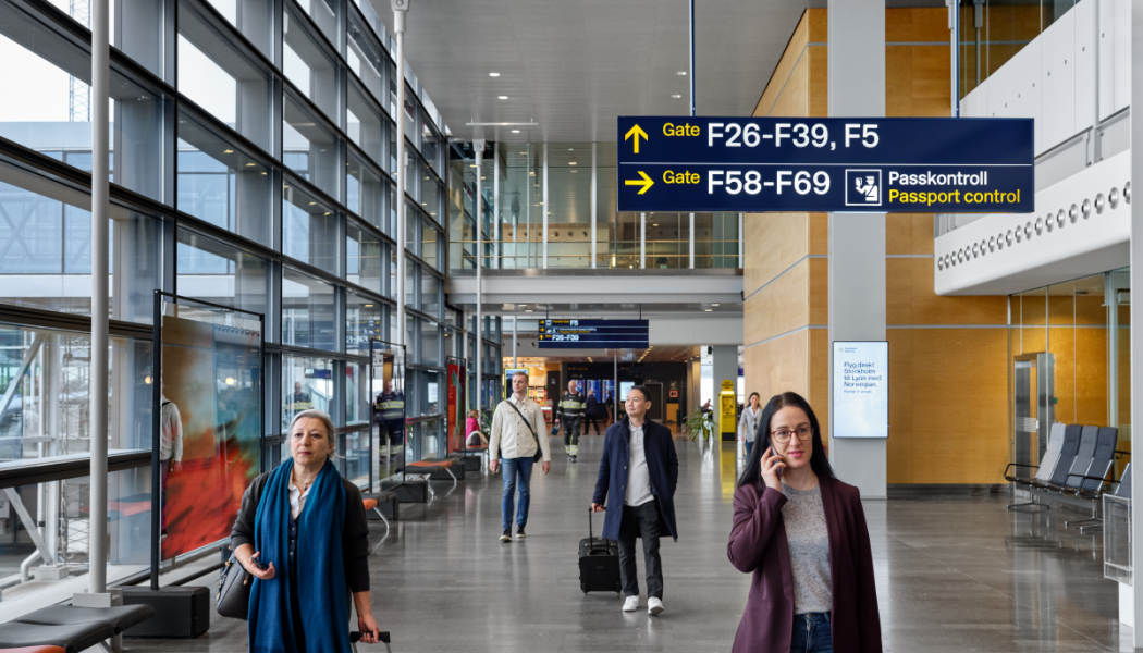 Stockholm Arlanda Airport. Pressbild Swedavia