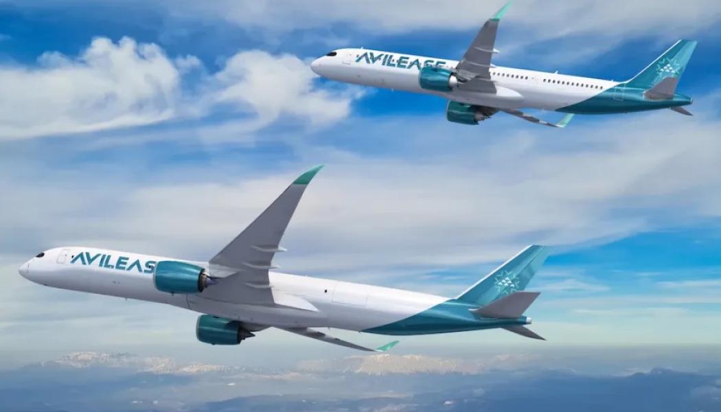 Det saudiska leasingbolaget AviLease har under flygmässan i Paris tecknat avtal för 40 Airbus-flygplan av typ A350F och A321neo med möjlighet för upp till totalt 77 plan. Bild: Airbus
