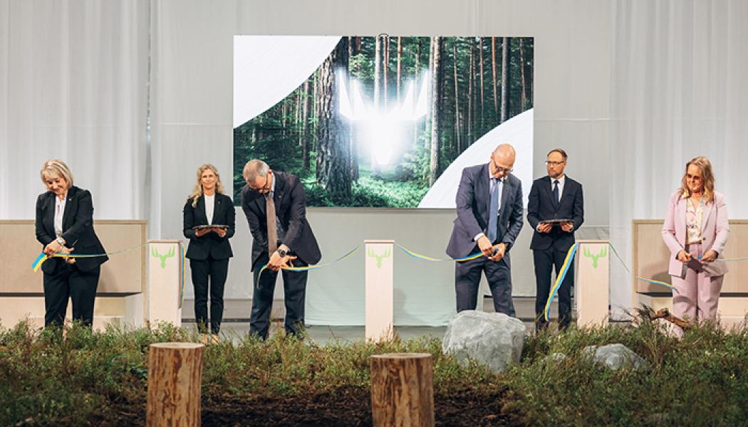 Investeringen på 370 miljoner euro i Mariestad beskrivs som en av de största inom den europeiska tissueindustrin. Foto: Metsä Tissue