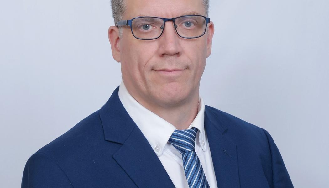 Patrick Murphy. Foto: Sandvik
