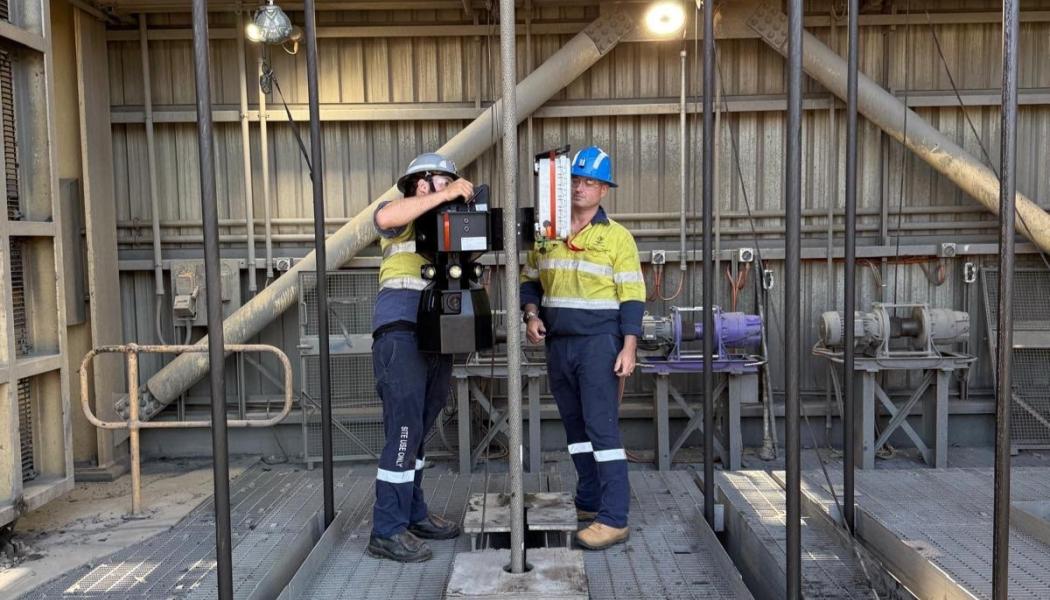As part of the ABB Ability™ Smart Hoisting solution, the Lazaruss™ 3D scanner will help customers to complete mine hoist inspections in a safe environment, where the technology generates a digital copy of the shaft and provides a remote visualization tool enabling automated mine shaft inspections. Photo: ABB