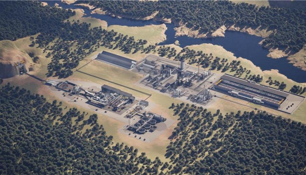 Copper smelting plant. Photo: Metso 