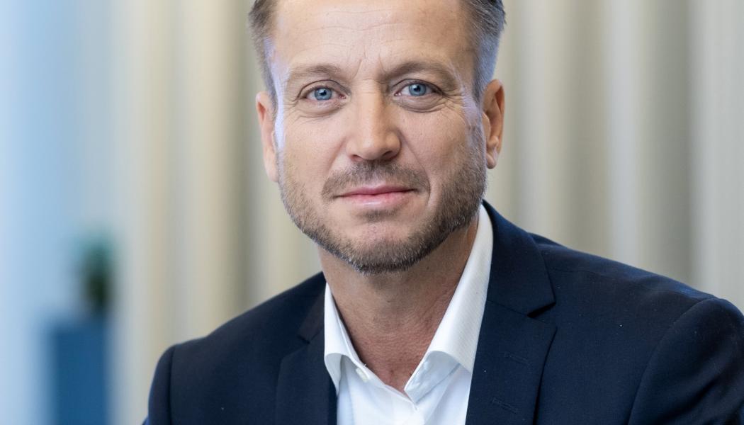 Dennis Helfridsson. Foto: Ahlsell