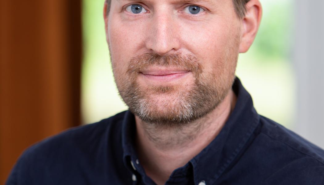 Nils Thunberg, branschexpert inom tech på PwC Sverige. Foto: PwC