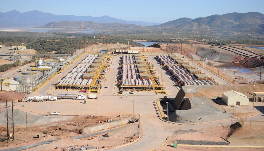 Metso’s delivery consists of VSF® solvent extraction and electrowinning plants, including Dual Media Filters, a robotic cathode stripping machine, and acid mist capture system to minimize environmental impact. Photo: Photographer