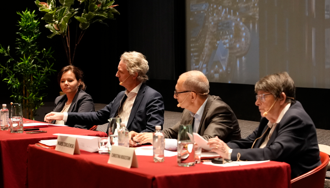 Bild från bolagets  årsstämma 2023 Foto: Balder