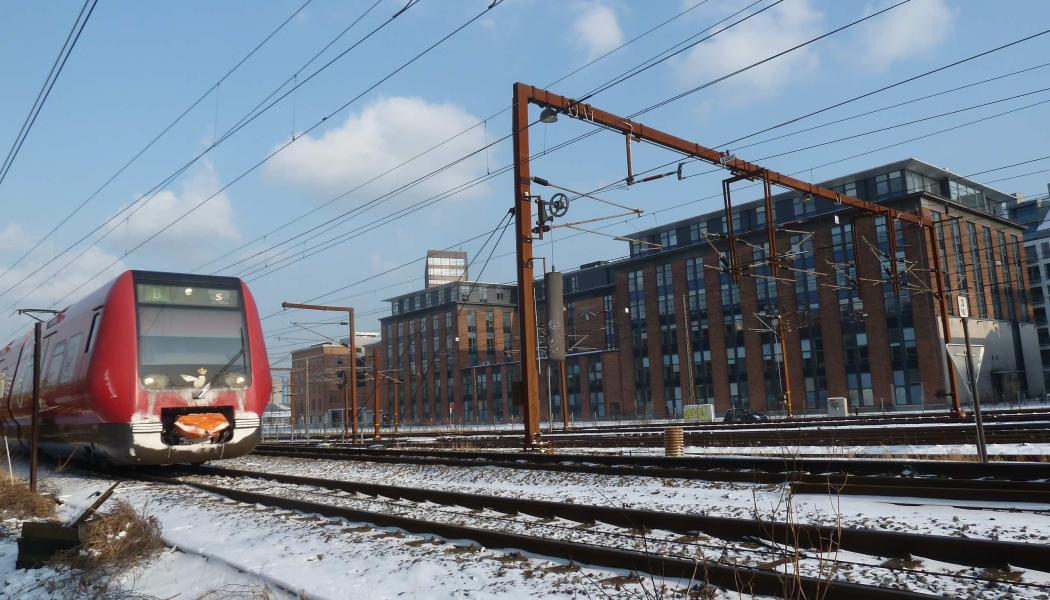 Banedanmarks högkvarter i Köpenhamn. Foto: Wikipedia Common, kredit: Leif Jörgensen