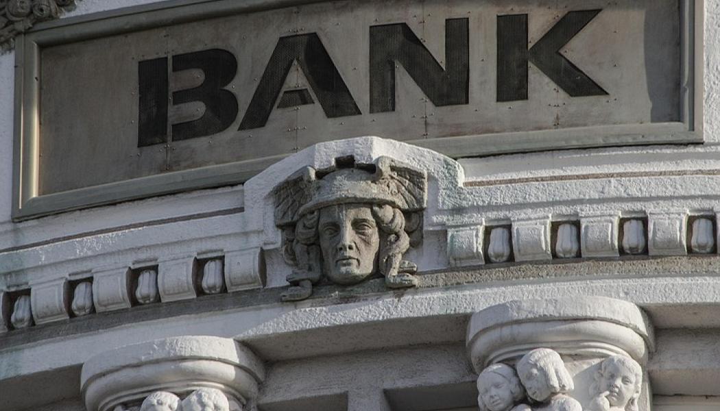Bankfasad. symbolbild. Foto: JamesQube/ Creative Commons Lic.