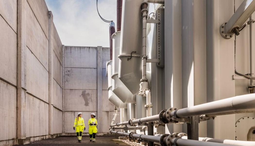 422 miljoner till en total förnyelse av transformatorstationen i Barsebäck – en av södra Sveriges viktigaste noder för elförsörjningen. Investeringen stärker kapaciteten för framtidens industri och elektrifiering i västra Skåne. Foto: Christian Andersson, Apelöga