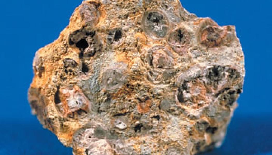 Bauxite. Photo: Wikimedia Commons