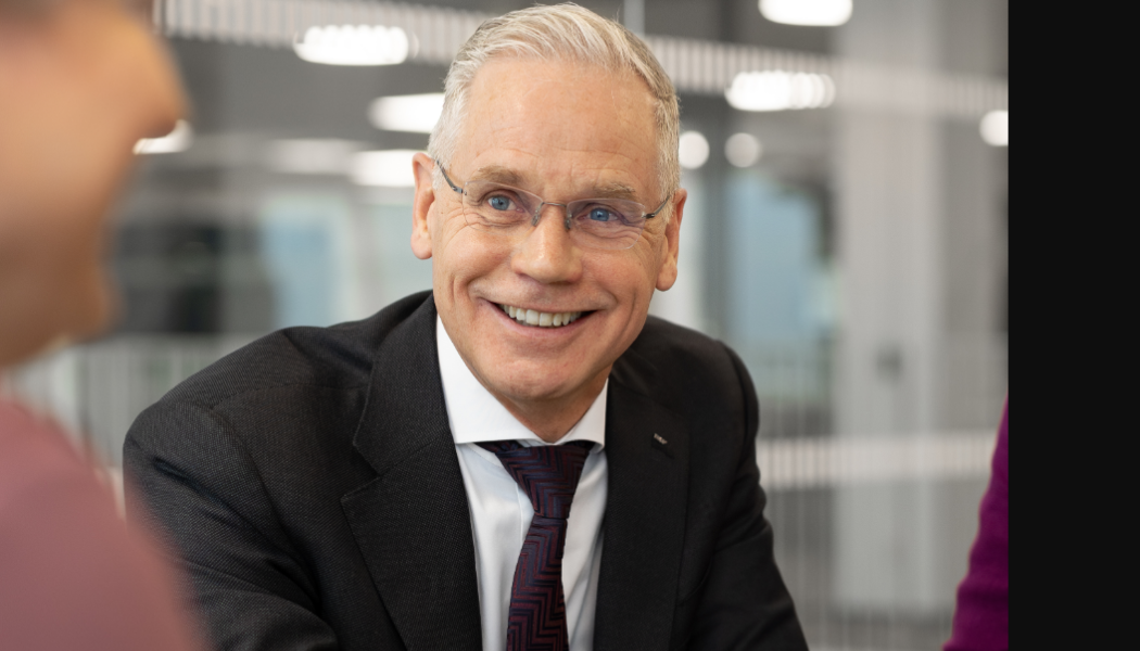 Rickard Gustafson, vd och koncernchef. Foto: SKF