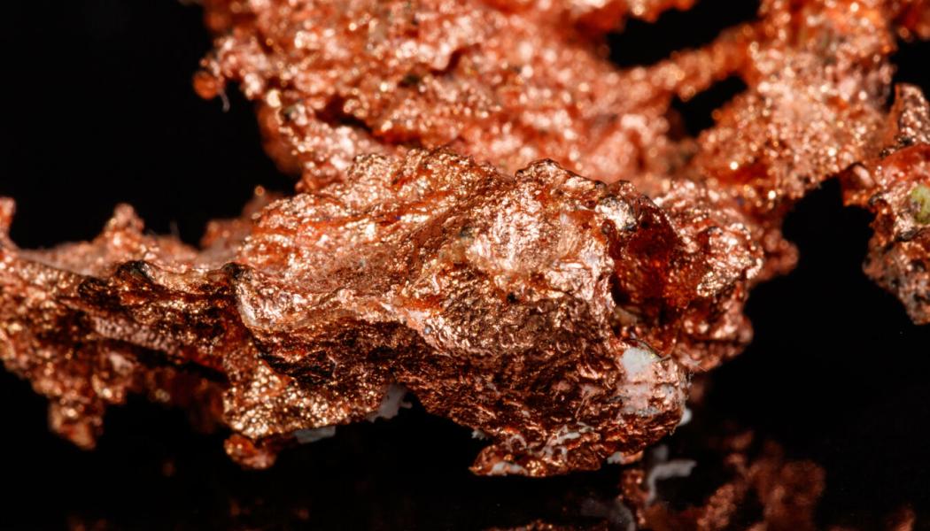 Koppar. Med en årlig produktion på 26 000 ton kopparkoncentrat siktar Viscaria på att bli Sveriges näst största kopparproducent. Foto: Metso 
