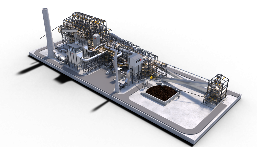 The compact sized plant will have a capacity of 1.5MTPA, with pellet production expected to begin by mid-2027. Image courtesy: Metso