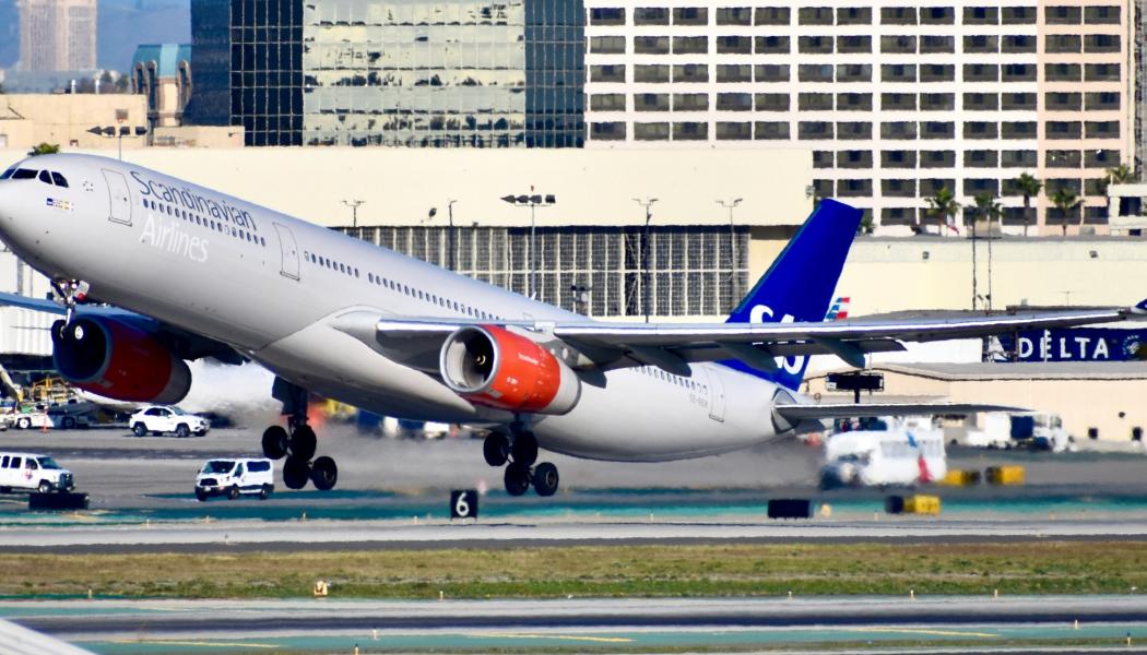 Los Angeles internationella flygplats.  Foto: beckett p/unsplash