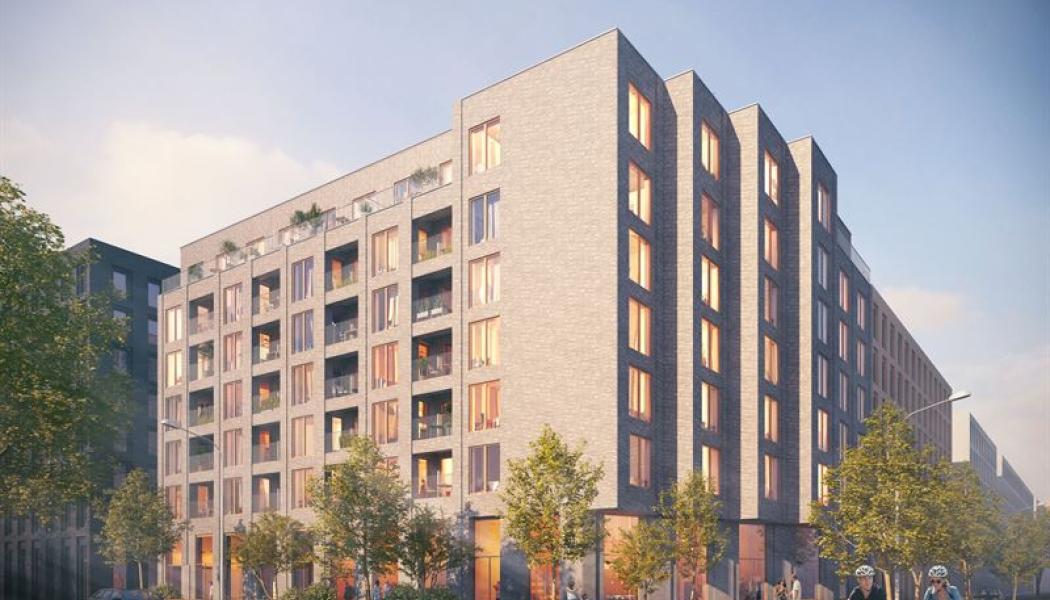 Gatuvy inre hamnen. Pressbild: Belatchew