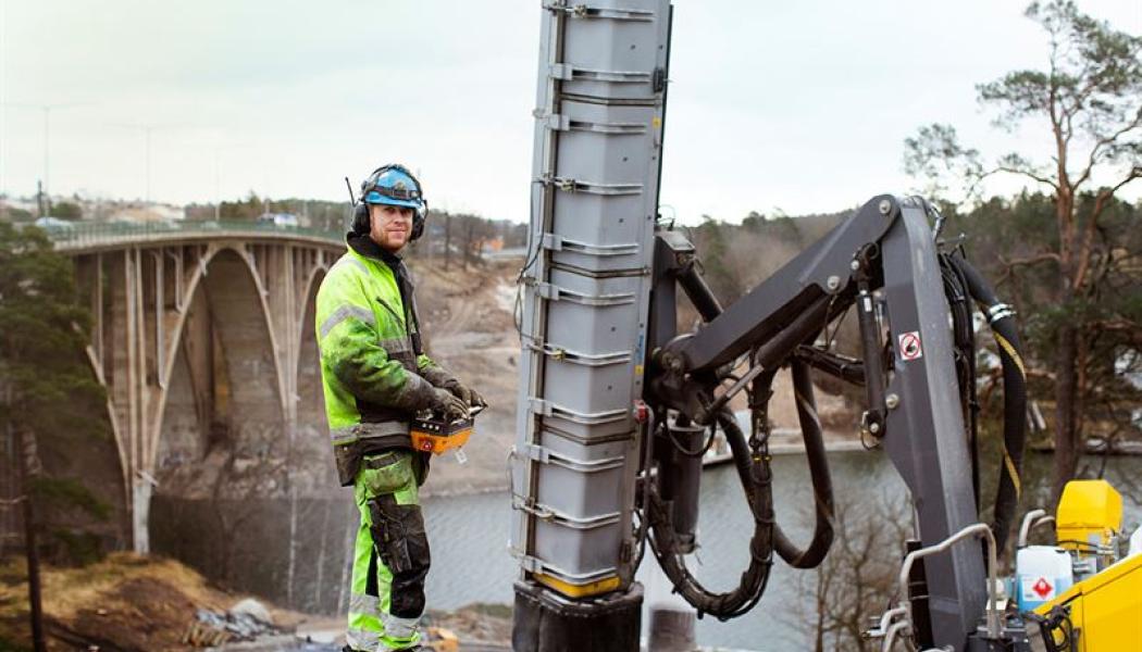 SSBF överskred sina befogenheter när myndigheten försökte stoppa Bellman Groups dotterbolag från att utföra sprängarbeten. Pressbild: Bellman Group