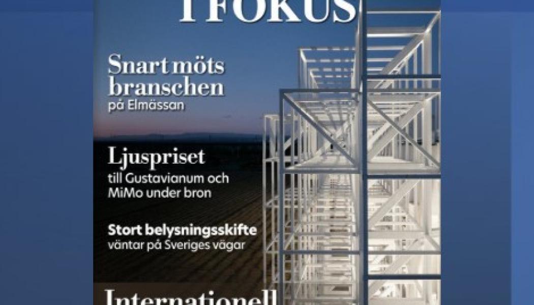 Nya numret av Belysning i fokus. 