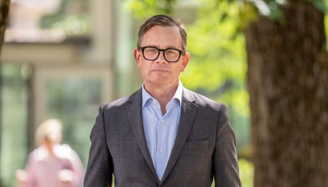 Nils Hannerz, näringspolitisk chef på IKEM.  Fotograf: Bengt Säll