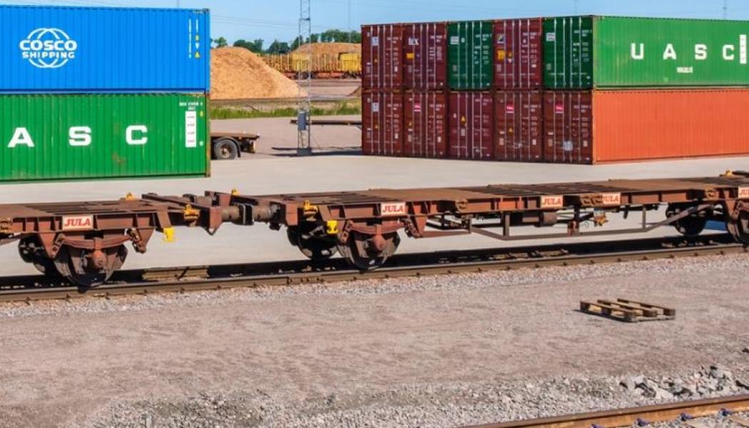 Bergslagsbanan, Frövi, överlämningsbangård och ställverksbyte Foto: Trafikverket