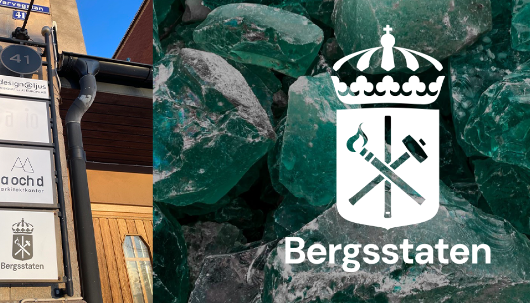Bergsstaten har lanserat en ny e-tjänst för att underlätta ansökningsprocessen för undersökningstillstånd och bearbetningskoncession.  Pressbild: Bergsstaten 