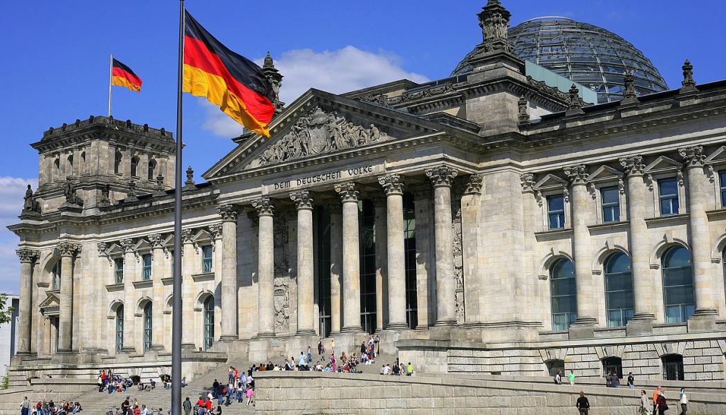Tyska parlamentet Reichtag i Berlin. Foto: Wikipedia Common, kredit: Cezary Piwowarski