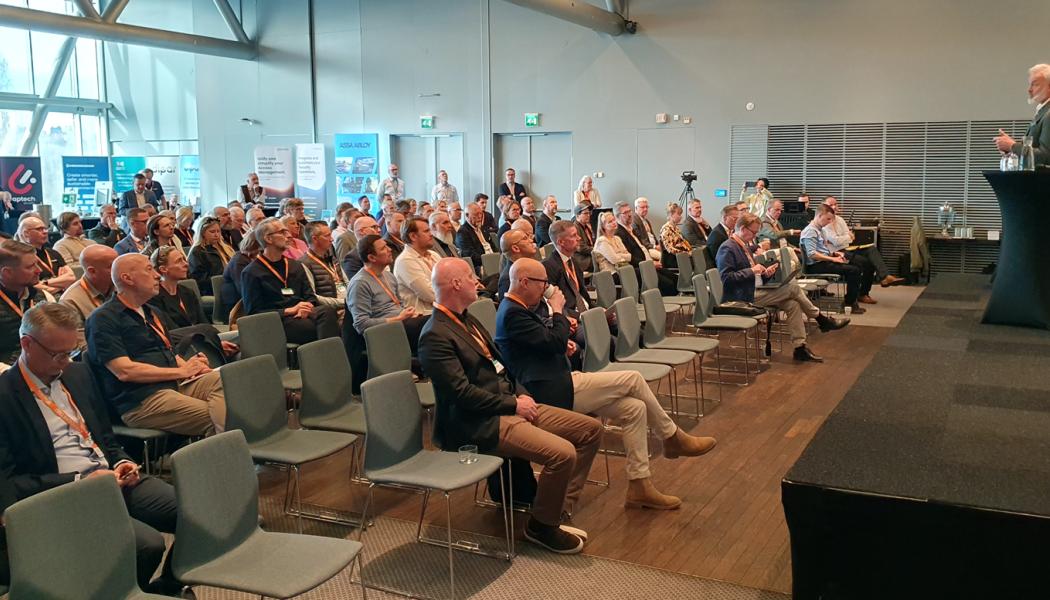 Besökare på konferansen foto Jörgen Städje