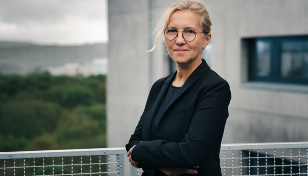 Det övergripande målet är att minska CO2-utsläpp från betong, säger Katarina Malaga, professor inom hållbart byggande. Foto: Rise