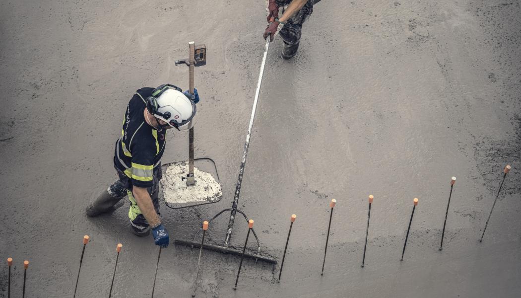 För utföraren innebar det en lösning som fortfarande bygger på standardmaterial och beprövade metoder, alltså låg risk, men med tydliga uppsidor. Foto: Gustav Kaiser