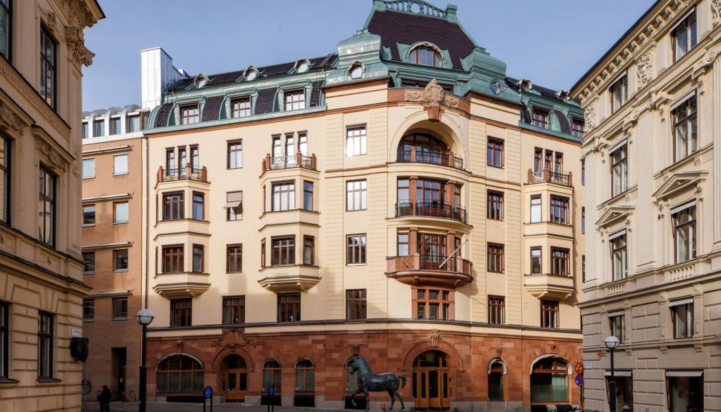 Arsenalsgatan 8. Pressbild: Vectura