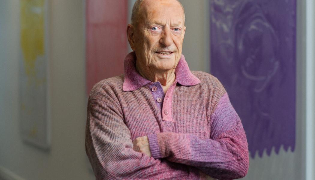 Ulf Schnack visste sedan ung ålder att han en dag skulle ta över Flügger. Hans far uppmuntrade honom därför att utbilda sig till kemiingenjör, så att han kunde etablera en fabrik. Foto: Flügger