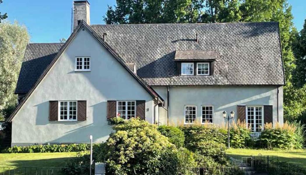 Huset i Örebro, anses vara det första i världen som uppfördes med Ytong för nästan 100 år sedan, år 1930. Fotocred: Xella
