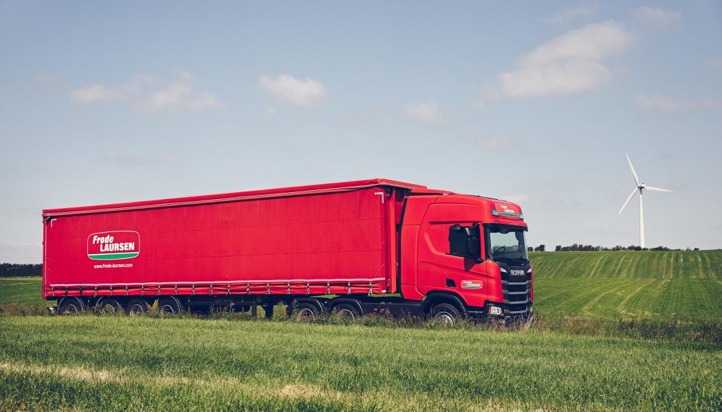 Biodiesel blir ytterligare ett bidrag till Wavins satsning på att sänka CO2-utsläppen. Foto: Wavin