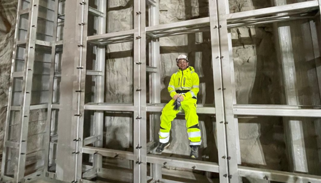 Karl Jakobsson konstruktionsansvarig för silväggarna i BB07.