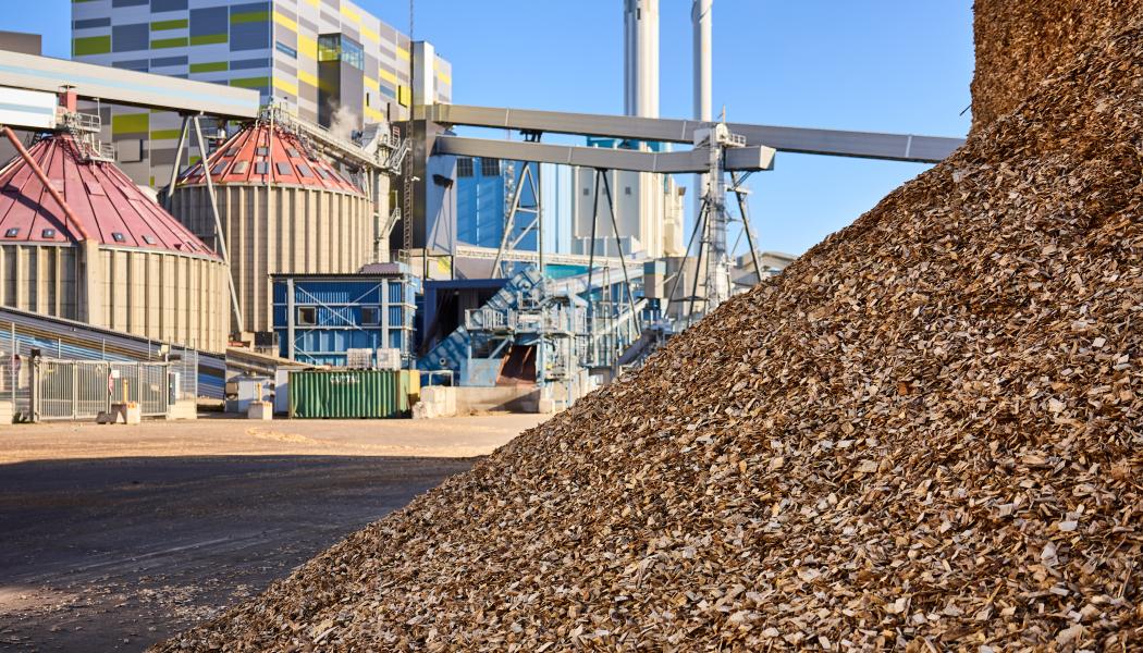 Träspill från skog och rivning bidrar till planerad energi i Mälarenergis kraftvärmeverk. Bild: Pia Nordlander.