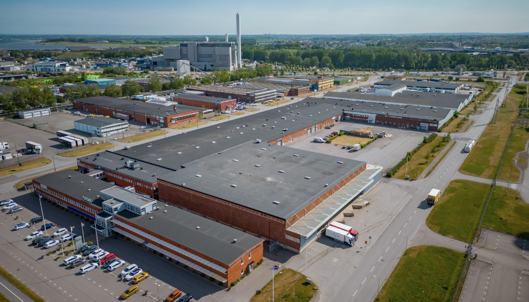 Bjurö 12 i Malmö. Pressbild: Mileway