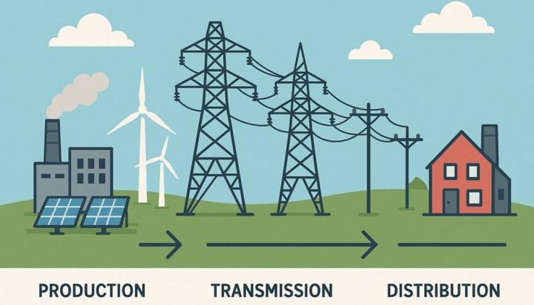 Mer effektiva elnät kan bidra till lägre kostnader för konsumenter, ökad försörjningstrygghet och en snabbare energiomställning i Europa, visar ny forskning vid BTH. Pressbild:  Blekinge Tekniska Högskola |